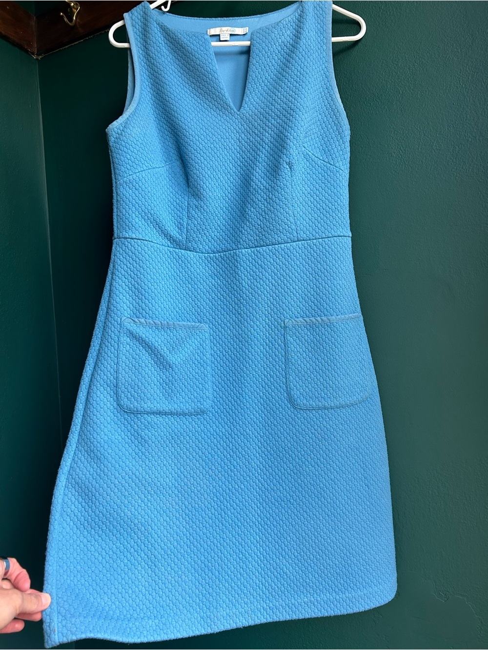 Boden sleeveless dress, size 8